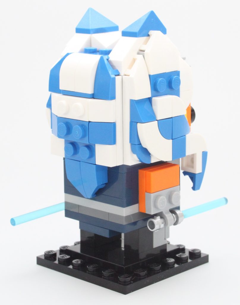 LEGO Brickheadz Star Wars 40539 Ahsoka Tano review 4 1