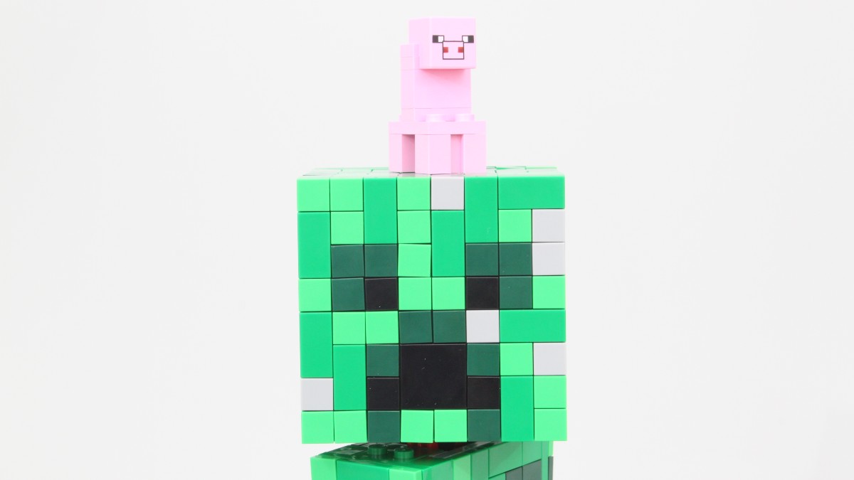 LEGO Minecraft 21276 The Creeper review