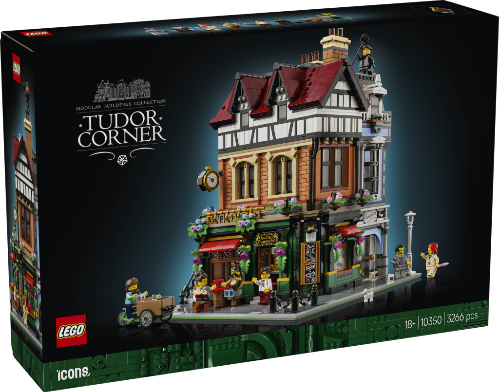 LEGO Icons 10350 Tudor Corner 1 1024x805