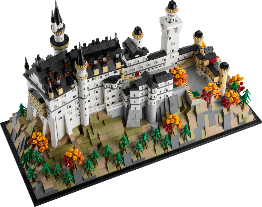 LEGO Architecture 21063 Neuschwanstein Castle 8 1024x809