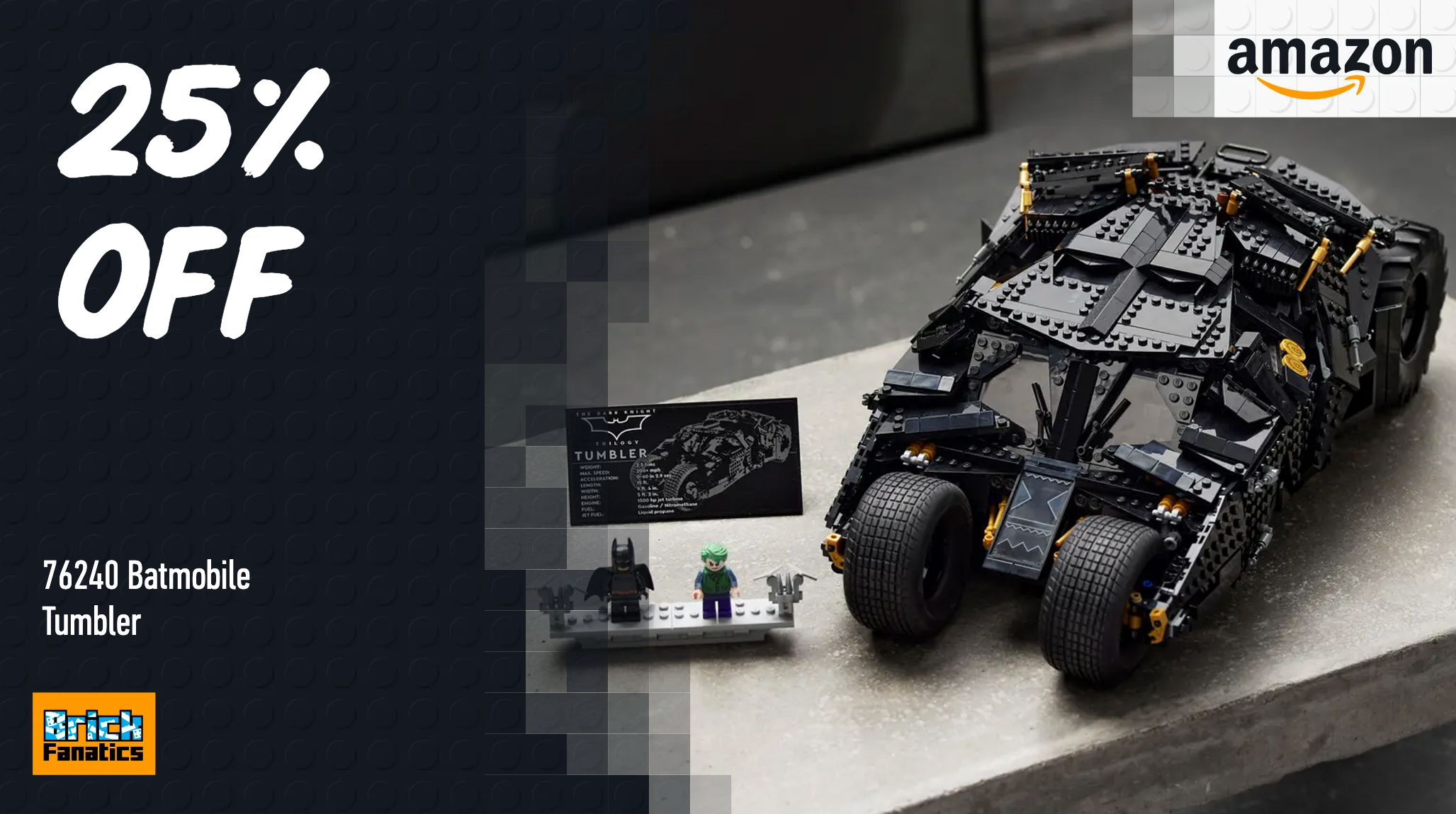 Gotham's finest: Save with the latest LEGO DC Batman deals at Amazon