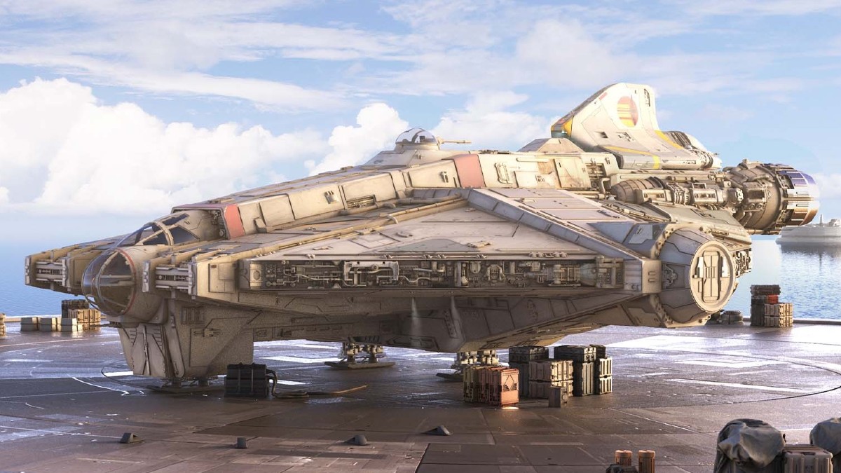 Star Wars: Ahsoka concept offers closer look at ships and more