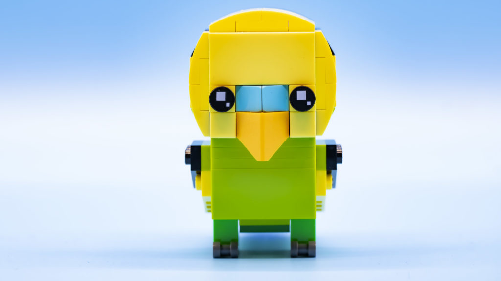 Lego brickheadz pets 40443 Budgie 1