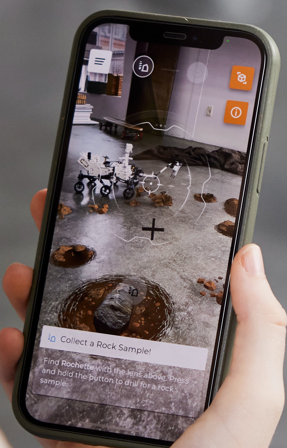 42158 NASA Mars Rover Perseverance app integration 2