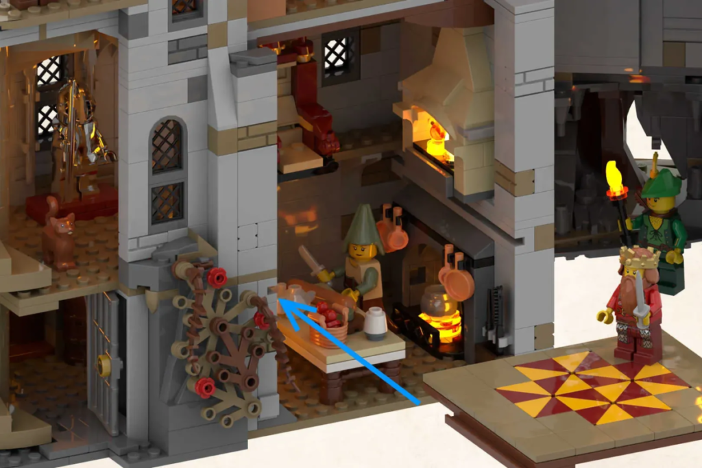LEGO Ideas The Castle of Brickwood Forest 5 1024x683