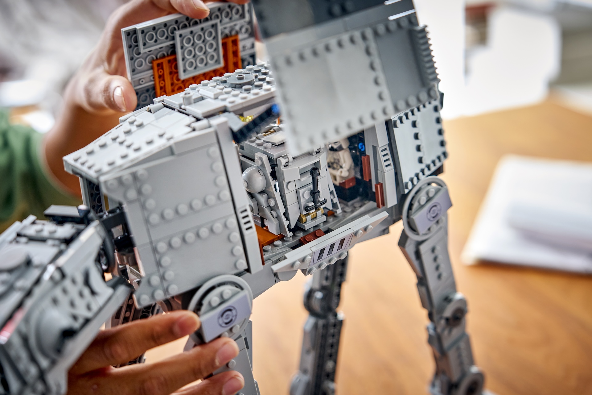 LEGO Star Wars 75454 Imperial Remnant AT-AT with INT-4-12